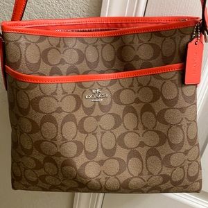 Coach Signature Crossbody